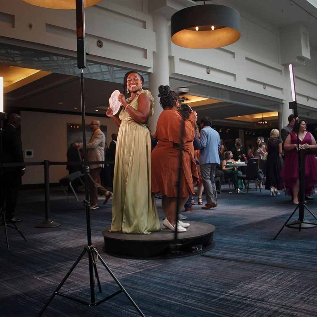 360° Photobooth Moment 6 - Huur voor uw evenement