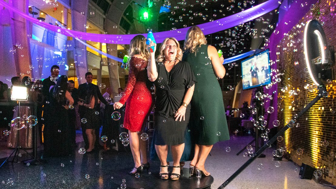 360° Photobooth Moment 7 - Huur voor uw evenement
